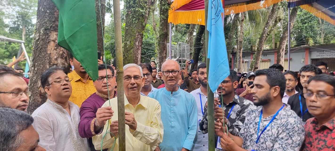 তরুণদের দেশ গড়ার দৃপ্ত শপথ নিতে হবে: বিয়ানীবাজারে ড: ফরাস উদ্দিন