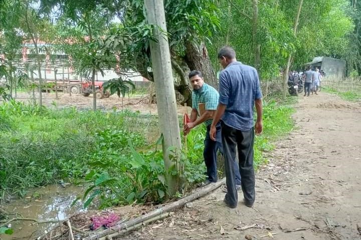 চুনারুঘাটে ৪৫ শতক সরকারি জায়গা উদ্ধার