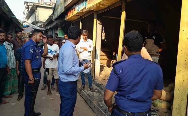 নবীগঞ্জে ভ্রাম্যমাণ আদালতের অভিযান, জরিমানা