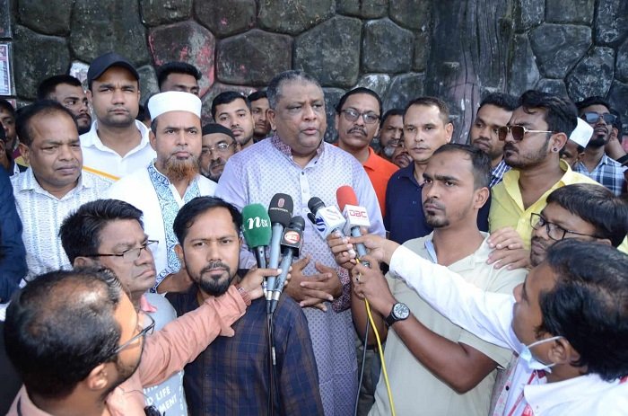 বিএনপি সন্ত্রাসী সংগঠন: আনোয়ারুজ্জামান চৌধুরী