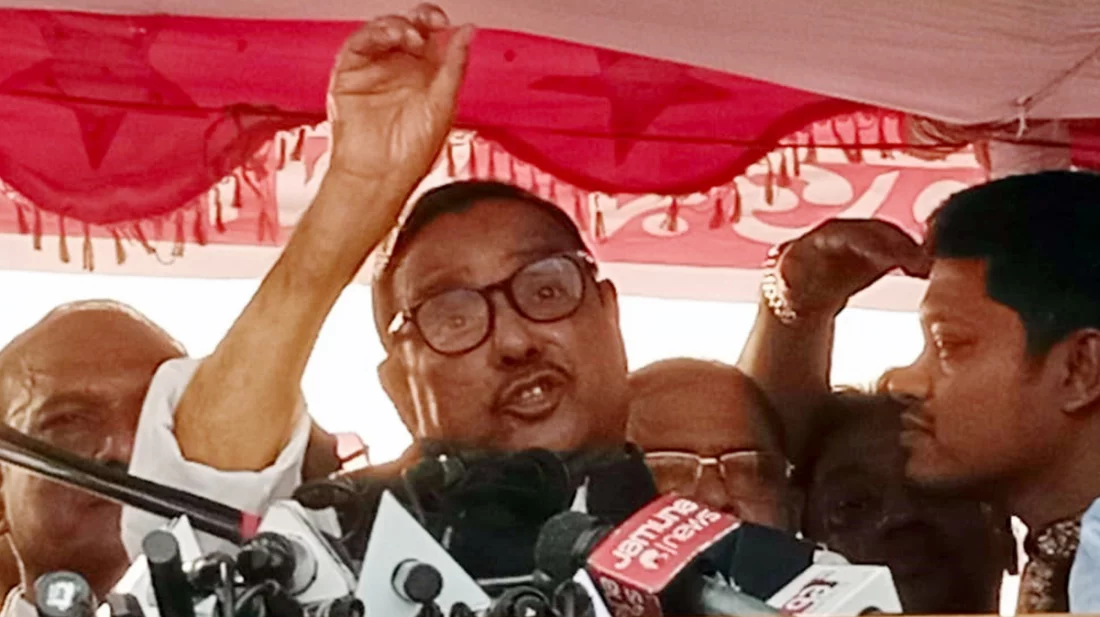 বেশি লাফালাফি করলে ঠাণ্ডা করে দিব: ওবায়দুল কাদের