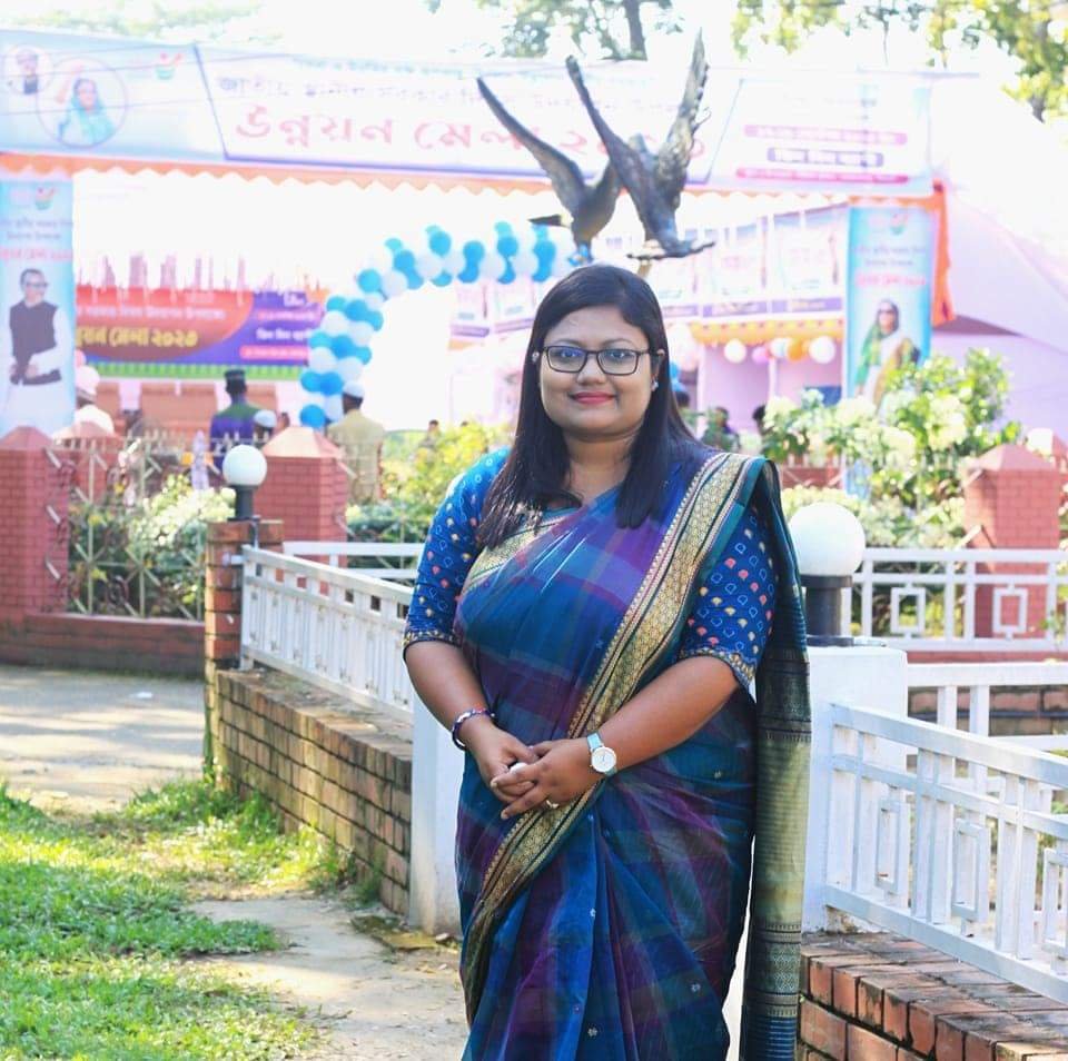 শ্রেষ্ঠ ইউএনও’র মর্যাদায় ভূষিত হলেন গোলাপগঞ্জের মৌসুমী মান্নান