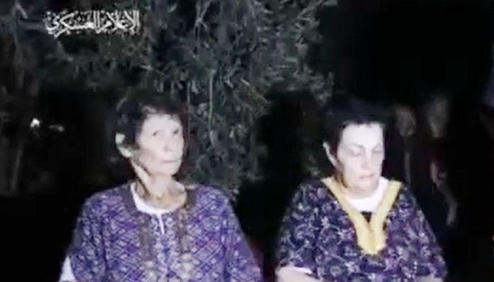 মানবিক কারণে আরো ২ বন্দিকে মুক্তি দিল হামাস