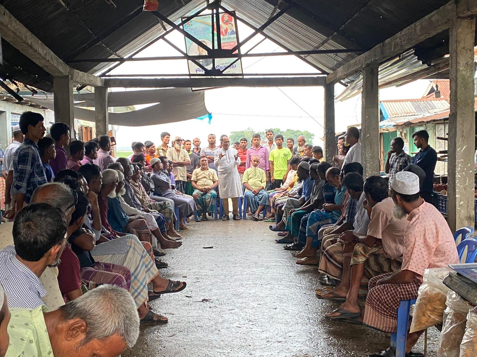 জনস্বার্থে দিরাই বাসস্ট্যান্ড দ্রুত স্থানান্ত করা সময়ের দাবী  ডক্টর সামছুল হক চৌধুরী