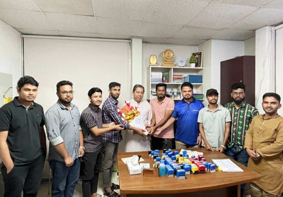 ডা. স্বপ্নীলের সাথে কোম্পানীগঞ্জ ছাত্র পরিষদ নেতৃবৃন্দের সৌজন্য সাক্ষাৎ