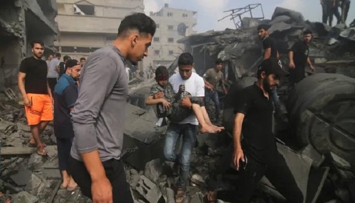 ইসরায়েলি হামলায় গাজায় প্রতিদিন হতাহত ৪২০ শিশু: ইউনিসেফ