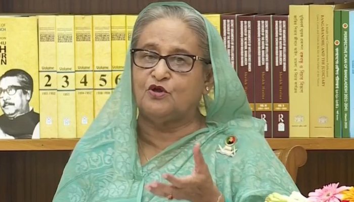 আওয়ামী লীগ ক্ষমতায় আছে বলেই দেশে এত উন্নয়ন: প্রধানমন্ত্রী