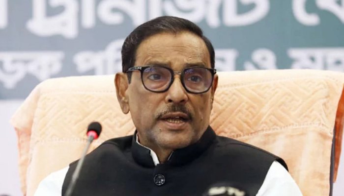 সংবিধান অনুযায়ী নির্বাচনের প্রস্তুতি নিচ্ছে সরকার: সেতুমন্ত্রী