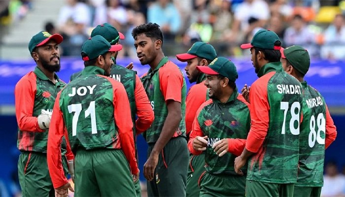 পাকিস্তানকে হারিয়ে বাংলাদেশের ব্রোঞ্জ জয়