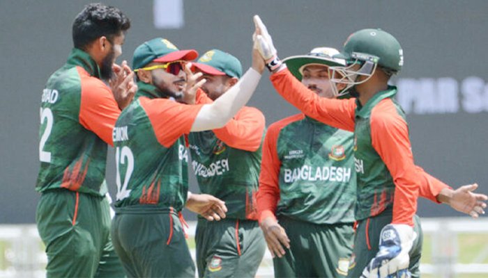 শ্রীলঙ্কাকে হারিয়ে বাংলাদেশের জয়