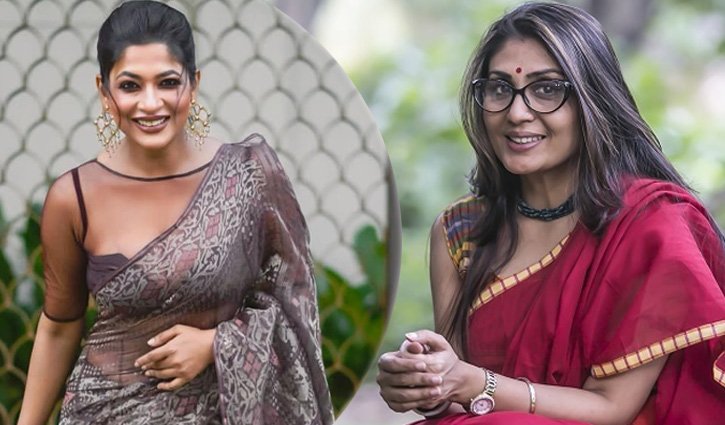 চোখের সামনে ‘নটী’ হয়ে উঠলেন বাঁধন