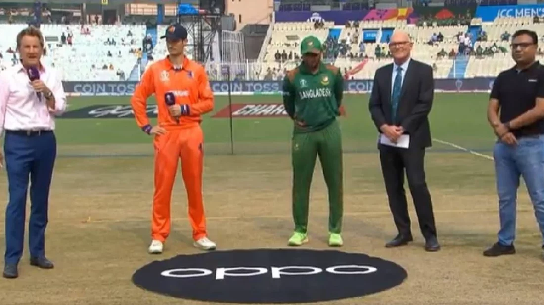 টস হেরে বোলিংয়ে বাংলাদেশ, একাদশে দুই পরিবর্তন