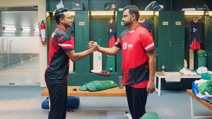 মুখ দেখাবেন না সাকিব, তামিমের সঙ্গে ‘সন্ধি’