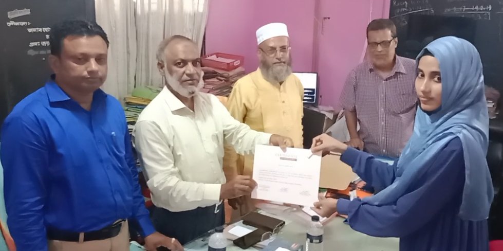 নোয়াখালীতে যুক্তরাষ্ট্র প্রবাসীর উদ্যাগ শিক্ষা বিষয়ক প্রশিক্ষণ কর্মশালা