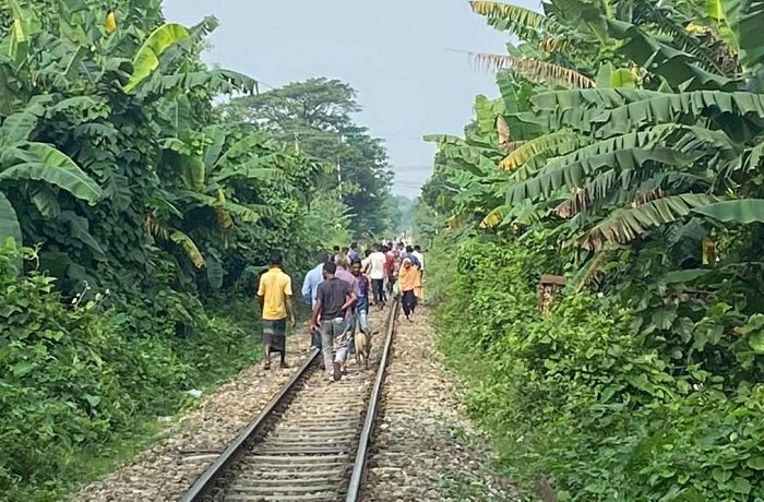 শায়েস্তাগঞ্জে ট্রেনে কাটা পড়ে প্রাণ গেল কিশোরের