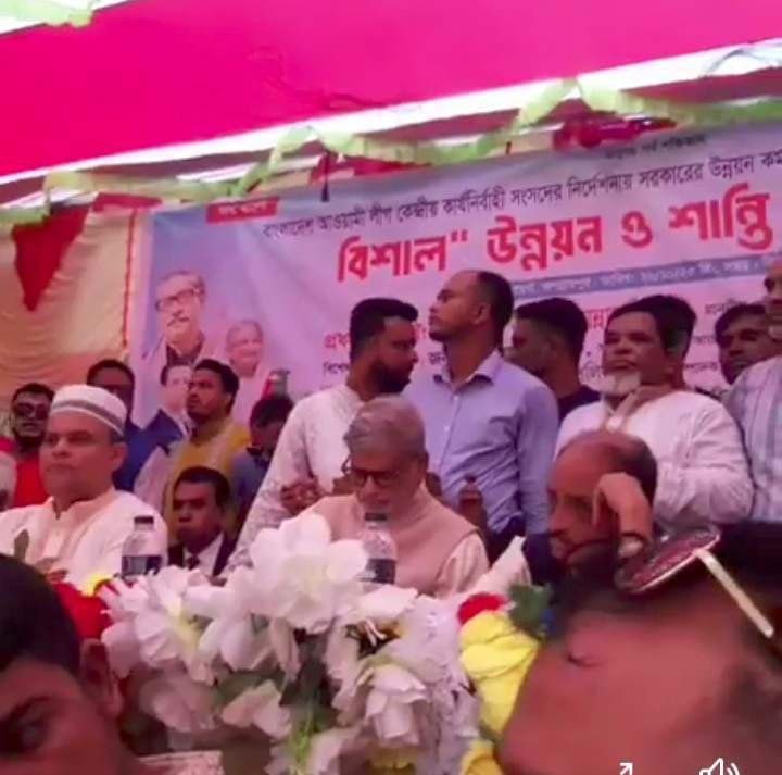 জগন্নাথপুরে মন্ত্রী মান্নানের সভা বয়কট আওয়ামী লীগের!