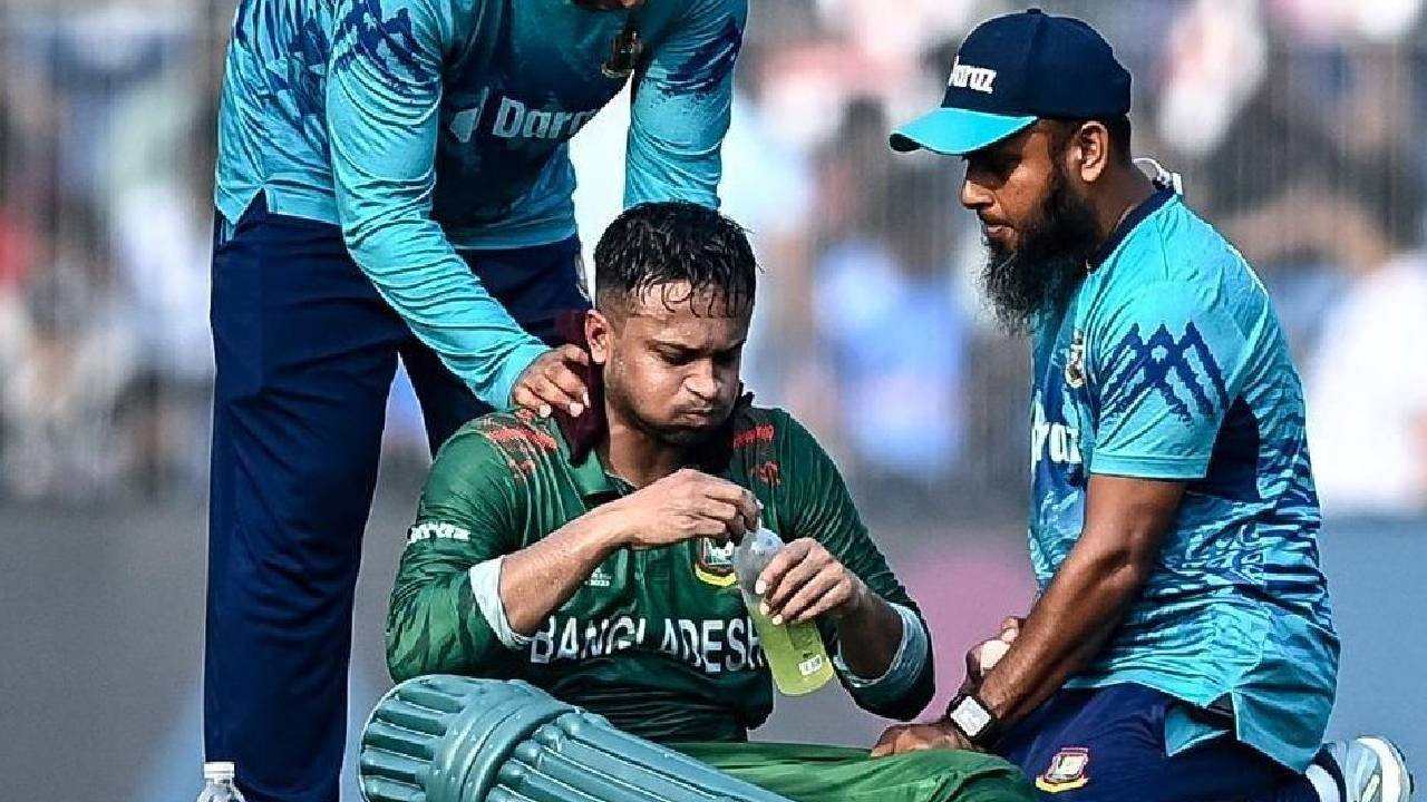 ভারতের বিপক্ষে খেলবেন না সাকিব!