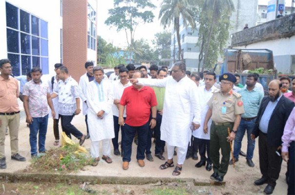 ওসমানী হাসপাতালের সেবার মান বৃদ্ধিতে সব ধরণের সহযোগিতা করা হবে: সিসিক মেয়র