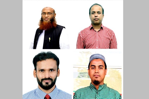 শাবিপ্রবির ৪ শিক্ষক পেলেন ভাইস চ্যান্সেলর অ্যাওয়ার্ড