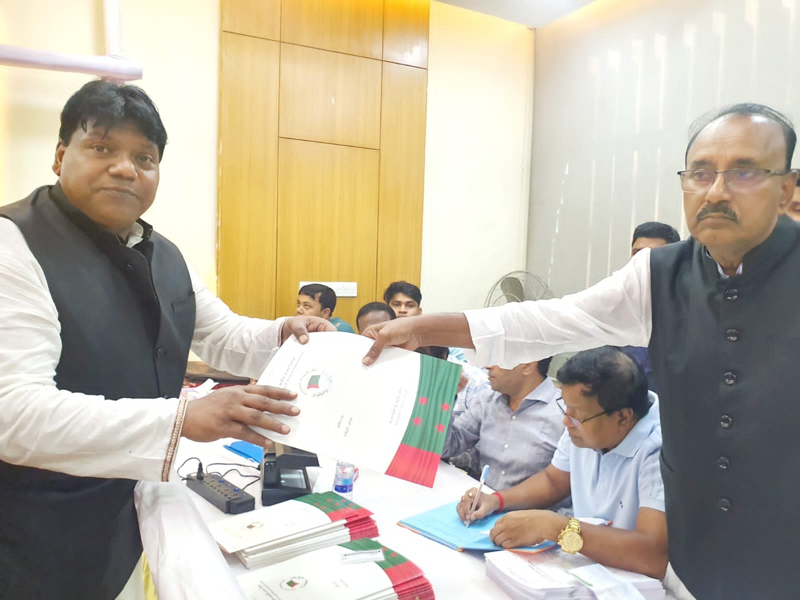 সিলেট ২ আসনে আওয়ামী লীগের মনোনয়ন কিনলেন এস এম নুনু মিয়া