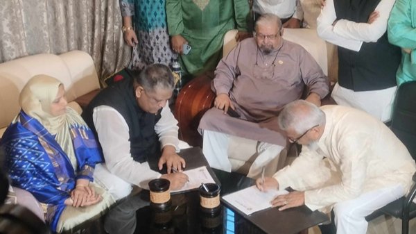 সিলেট সিটির দায়িত্ব নিলেন আনোয়ারুজ্জামান চৌধুরী