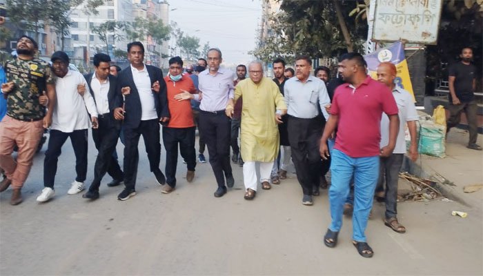 একতরফা নির্বাচন করে সরকার পার পাবে না