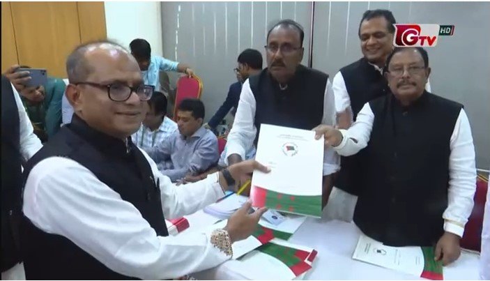 সুনামগঞ্জ-২ আসনে আ. লীগের মনোনয়ন কিনলেন ডক্টর সামছুল হক চৌধুরী