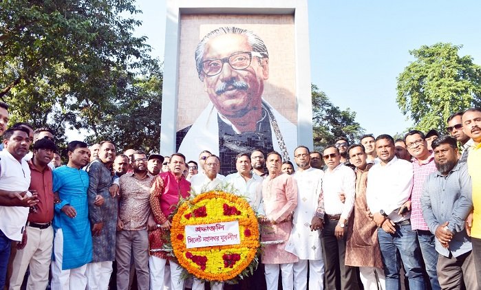 সিলেটে যুবলীগের ৫১ তম প্রতিষ্ঠাবার্ষিকী পালন