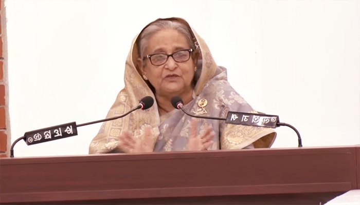 ভোটের মধ্য দিয়ে সরকার গঠন হবে, রাতের অন্ধকারে নয়: প্রধানমন্ত্রী