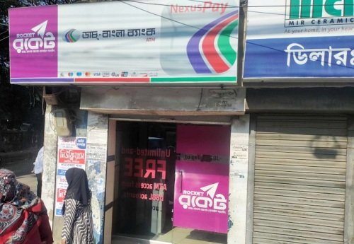 সিলেটে এটিএম বুথে টাকা চুরির ঘটনায় গ্রেপ্তার ৩