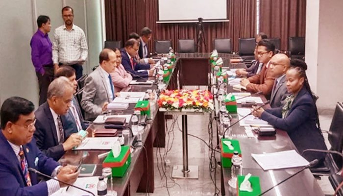 নির্বাচন কমিশনের সঙ্গে বৈঠকে কমনওয়েলথের প্রতিনিধি দল