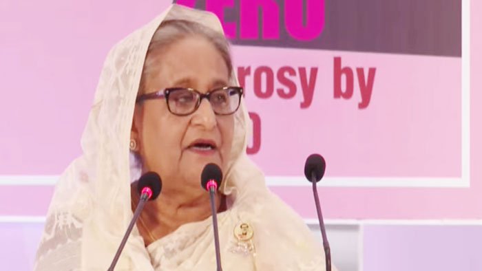 কুষ্ঠ রোগীদের প্রতি আন্তরিক হওয়ার আহ্বান প্রধানমন্ত্রীর