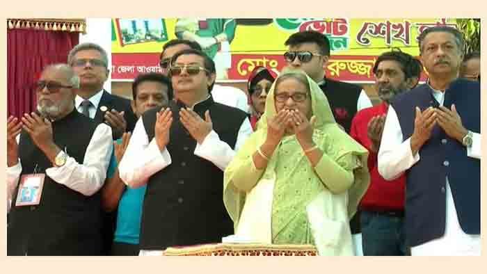 ২২ প্রকল্পের উদ্বোধন করেছেন প্রধানমন্ত্রী