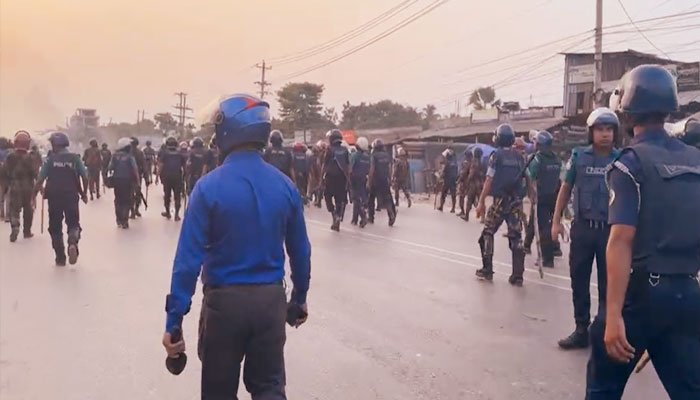 বিক্ষোভে গুলিবিদ্ধ সেই শ্রমিকের মৃত্যু