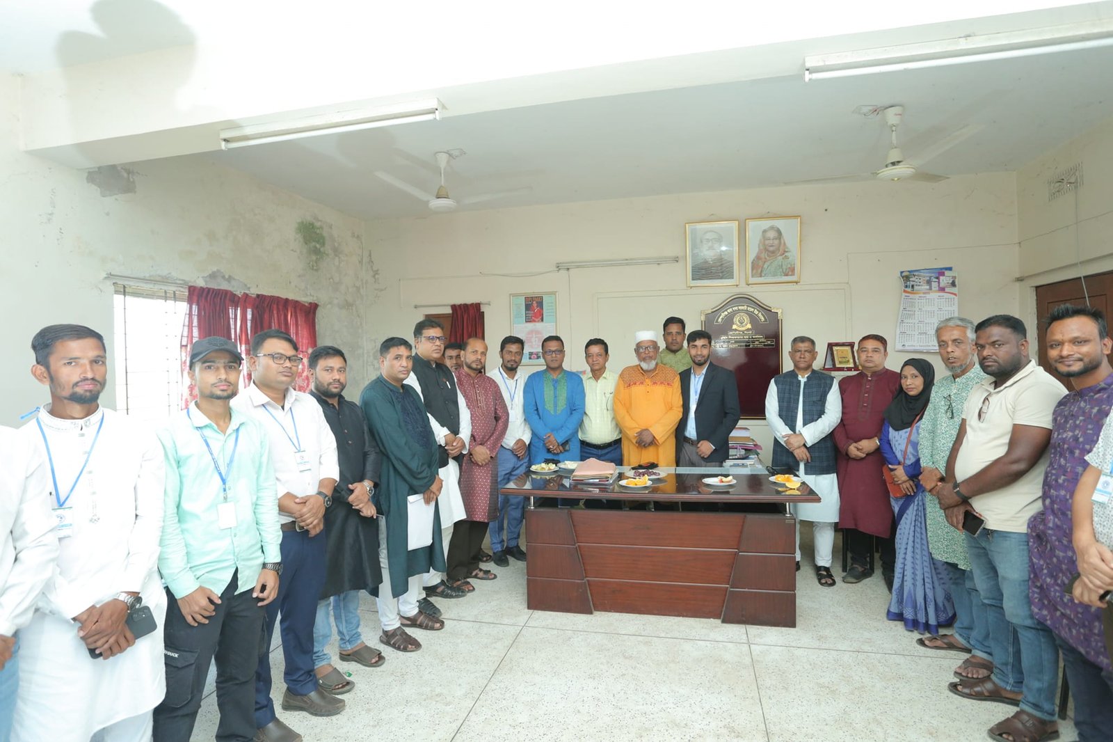 কোম্পানীগঞ্জ ছাত্র পরিষদের মেধাবৃত্তি অনুষ্ঠিত