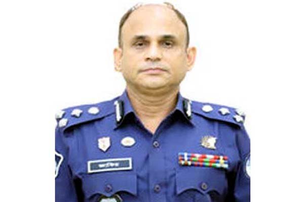 সিলেটের নতুন পুলিশ কমিশনার জাকির হোসেন খান