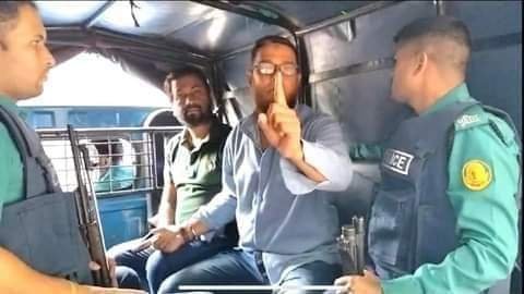 সিলেট মহানগর স্বেচ্ছাসেবক দলের আহবায়ক ও সদস্য সচিব আটক