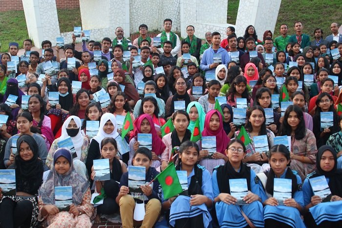 সিলেটে জেলা পরিষদ-ইনোভেটর বইপড়া উৎসবের উদ্বোধন
