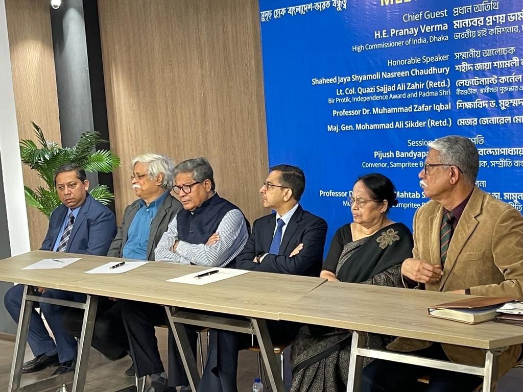 ভারত বাংলাদেশের উন্নয়ন সহযোগিতায় প্রতিশ্রুতিবদ্ধ : প্রণয় ভার্মা