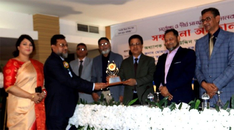 সিলেট অঞ্চলের ৩৫ জন সর্বোচ্চ করদাতাদের সম্মাননা প্রদান