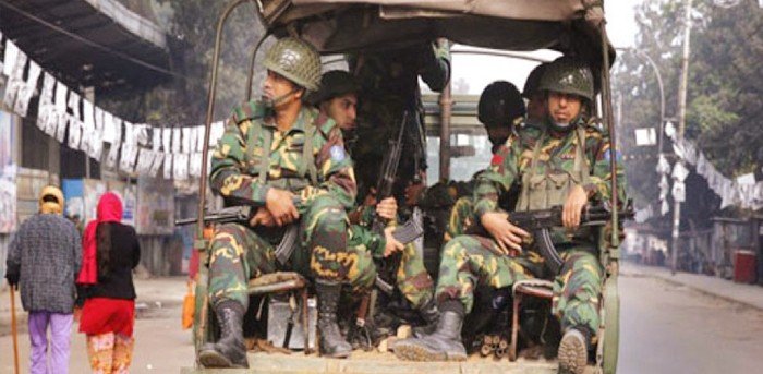 ২৯ ডিসেম্বর ভোটের মাঠে নামছে সেনাবাহিনী