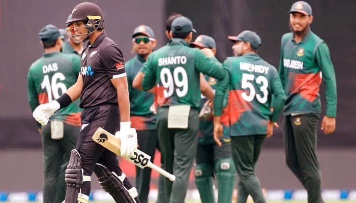 নিউজিল্যান্ডকে হারিয়ে ইতিহাস গড়ল টাইগাররা