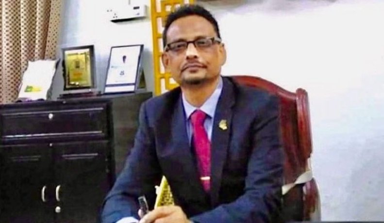 এমসি কলেজের সাবেক অধ্যক্ষ সালেহ আহমেদ এর মৃত্যু