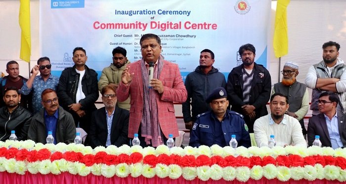 যারা ভাল কাজ করেন, তারা মানুষের হৃদয়ে বেঁচে থাকেন : মেয়র আনোয়ারুজ্জামান