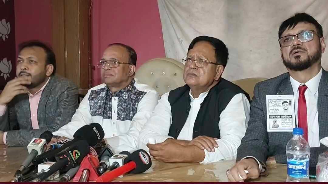 সিলেটে পাঁচ প্রার্থীর নির্বাচন বর্জন