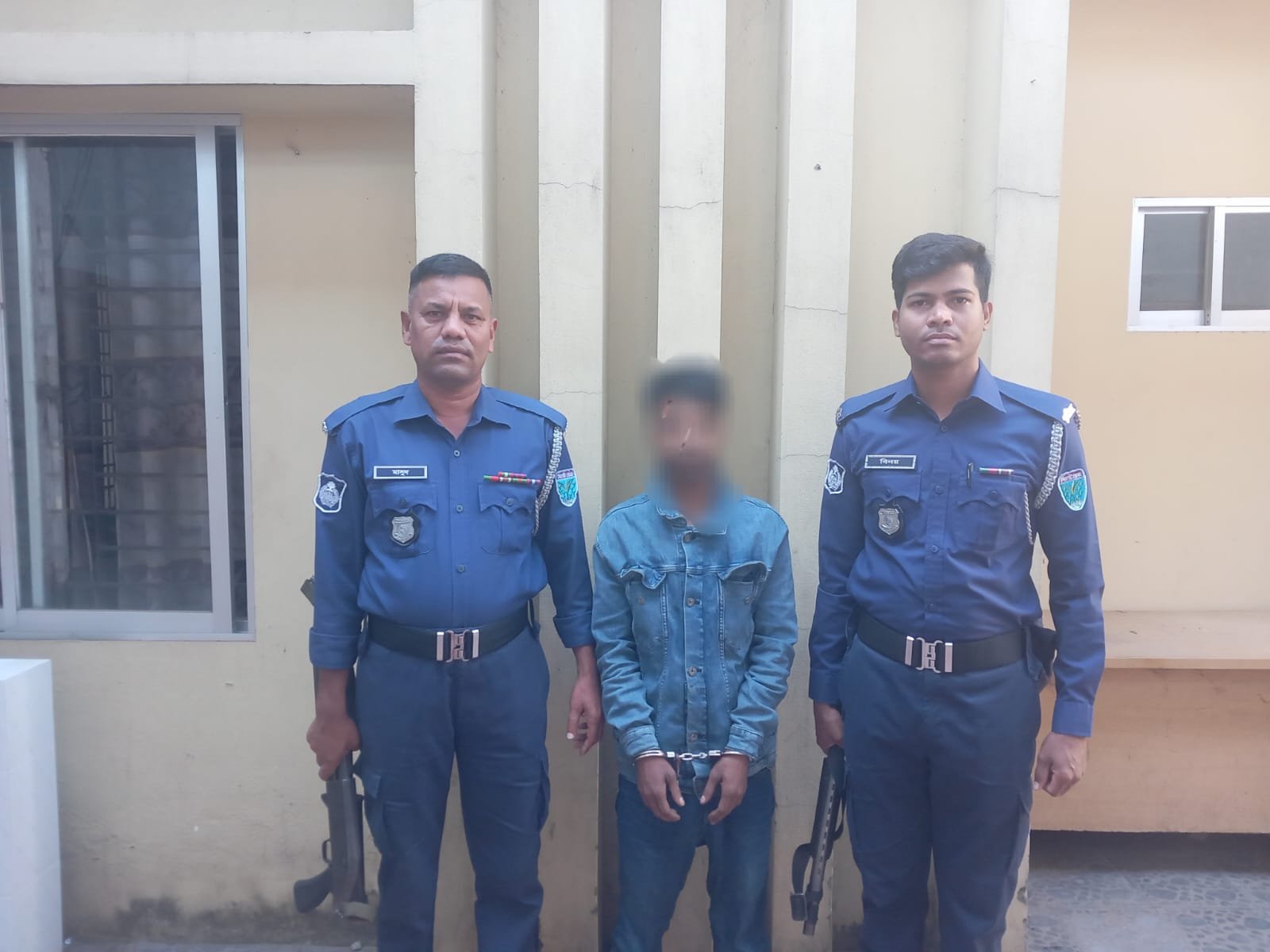 গোলাপগঞ্জে ইয়াবাসহ মাদক ব্যবসায়ী গ্রেপ্তার