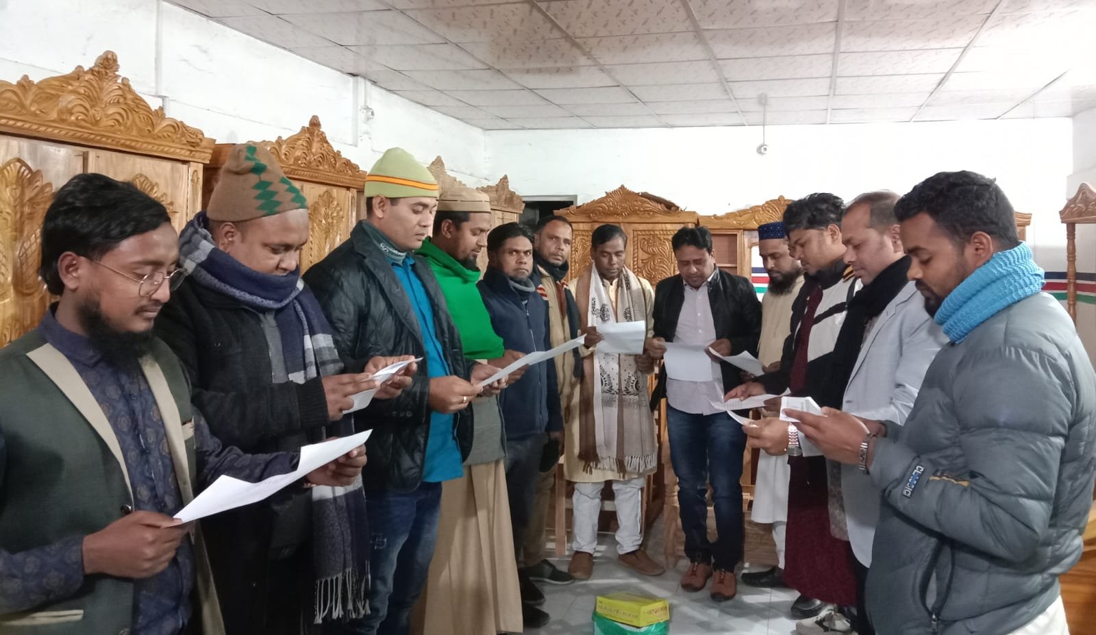 দোয়ারাবাজারের নরসিংপুরে সেবা ফাউন্ডেশন ২০২৪ শেসন পরিচালনা কমিটির শপথ অনুষ্ঠান সম্পন্ন