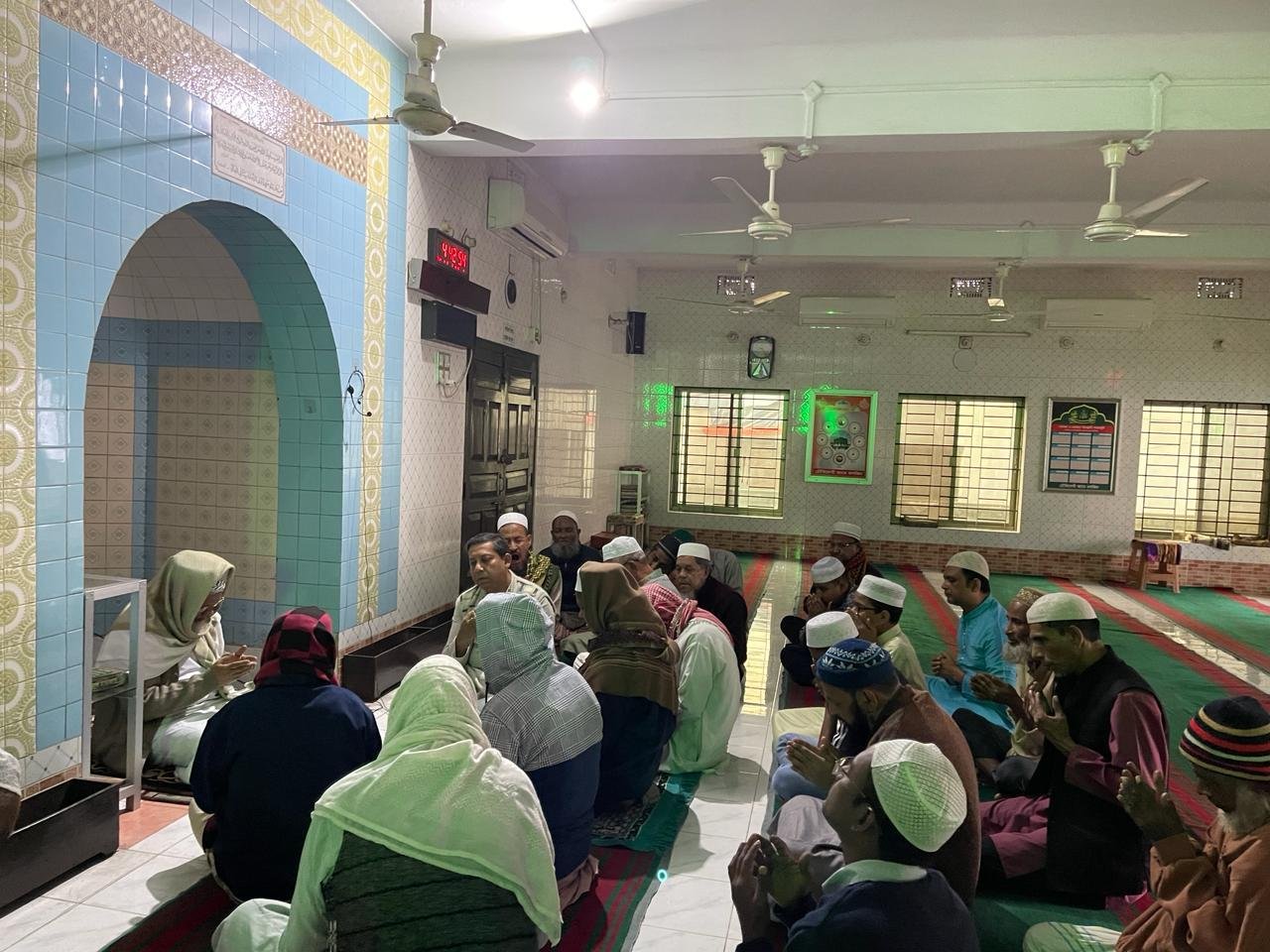 সিলেটে ডা.স্বপ্নীলের মায়ের জন্য দোয়া মাহফিল