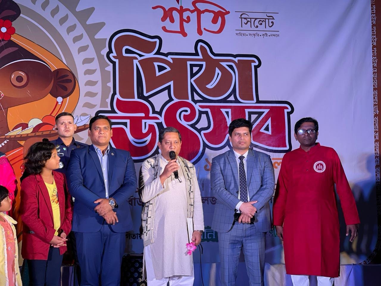 পিঠা উৎসব আমাদের আবহমান বাংলার ঐতিহ্যের প্রতিচ্ছবি: অধ্যাপক ডা.স্বপ্নীল