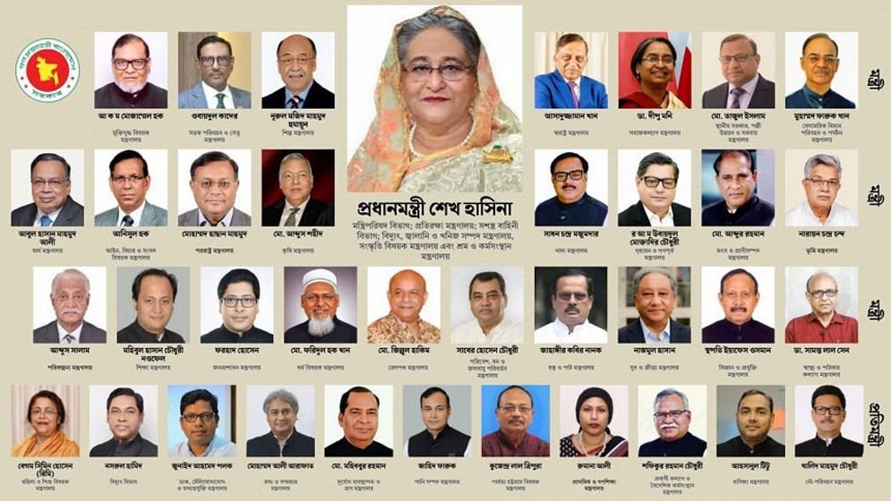 আজ থেকে কাজ শুরু নতুন মন্ত্রীদের